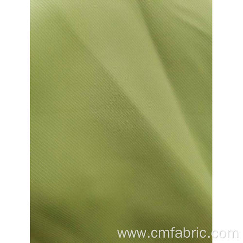 100% polyester fake acetate twill plain dyed fabric